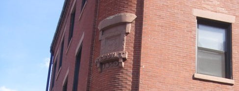 Oldest Sign in Boston is one of IWalked Boston's North End (Self-guided tour).