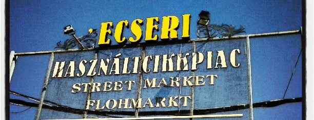 Ecseri Bolhapiac is one of A day in Budapest on a budget (2012).