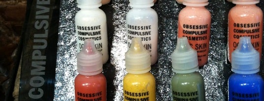 Obsessive Compulsive Cosmetics is one of NewNowNext Style.