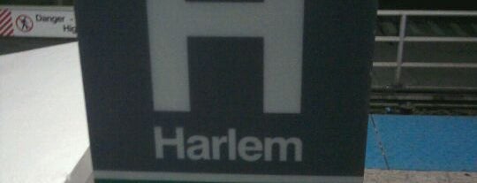 CTA - Harlem/Lake is one of CTA Green Line.