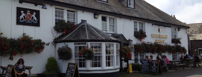 Edgcumbe Arms is one of Robertさんのお気に入りスポット.