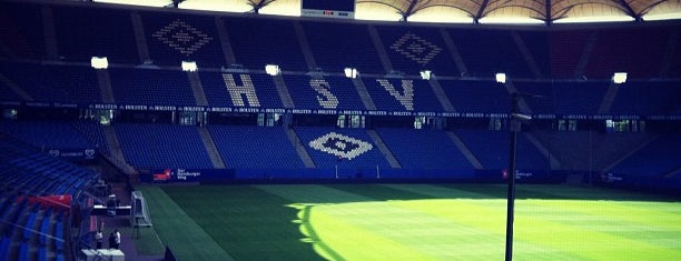 Volksparkstadion is one of Soccer Stadiums.