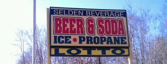 Selden Beverage Center is one of Places..