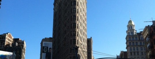 Flatiron Building is one of New York - The City So Nice, They Named It Twice.