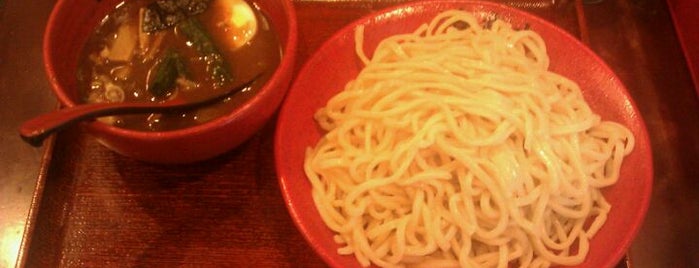 麺処 古武士 is one of つけ麺が美味しいらーめん屋.