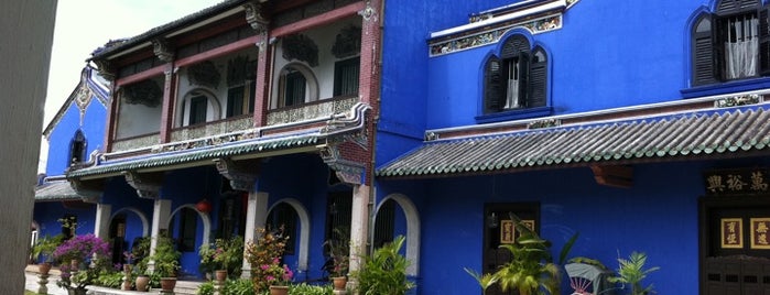Cheong Fatt Tze Mansion (張弼士故居) is one of Top picks for Museums.
