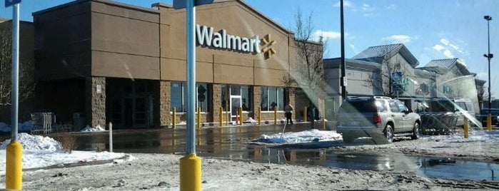 Walmart is one of buffalo interest.