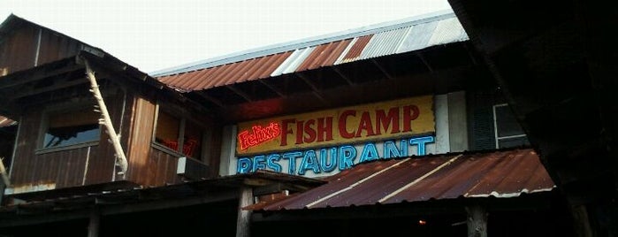 Felix's Fish Camp Grill is one of Favorite Restaurants.