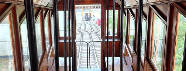 Angels Flight Railway is one of Downtown Los Angeles.