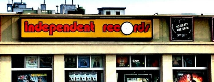 Independent Records & Video is one of Denver.