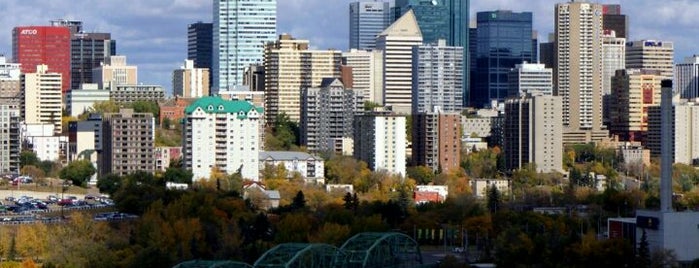 City of Edmonton is one of Edmonton.