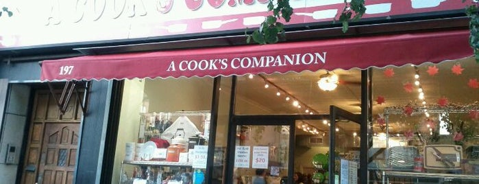 A Cook's Companion is one of Brooklyn Heights.