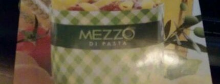 Mezzo di Pasta is one of Paris food.