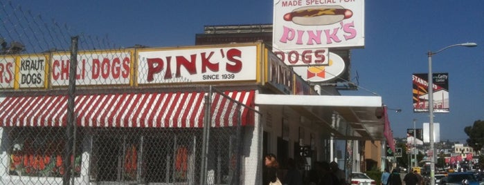 Pink's Hot Dogs is one of Beer. Food. Yum. LA..