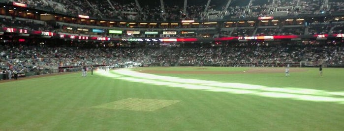 Chase Field is one of Pro Stadiums in the Valley.