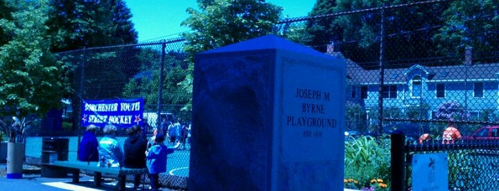 Byrne playground is one of City of Boston- Parks.