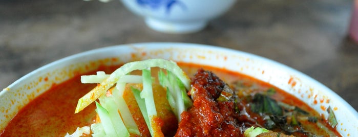 486 Baba Low's is one of Must Eats in Melaka.