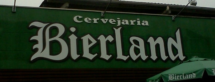 Bierland is one of Rota da Cerveja - SC.