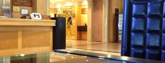 Golden City Rayong Hotel is one of Hotel.