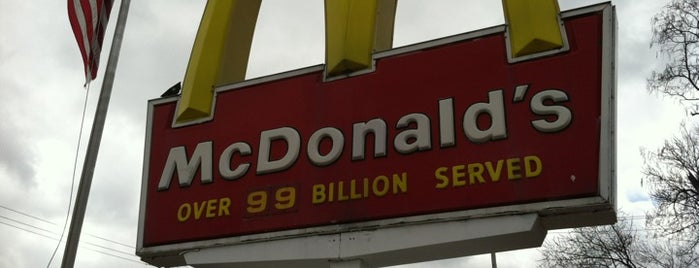 McDonald's is one of Lieux qui ont plu à Marcie.