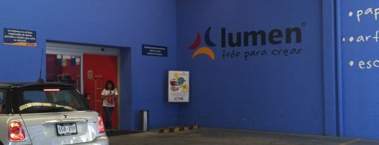 Lumen is one of Tempat yang Disukai aniasv.