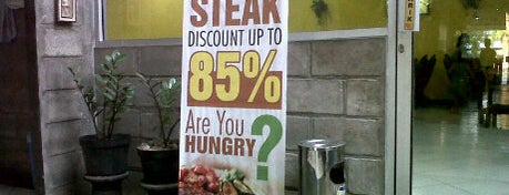 Kampoeng Steak is one of Eating around Surabaya.
