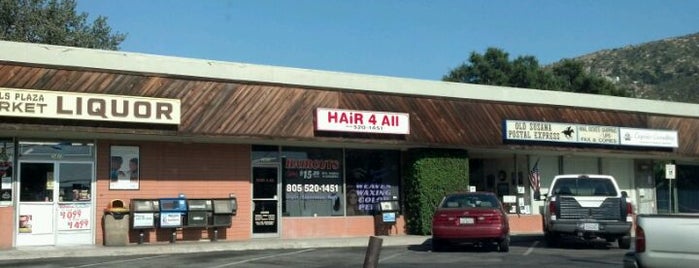 Hair 4 All is one of Please stay calm places.