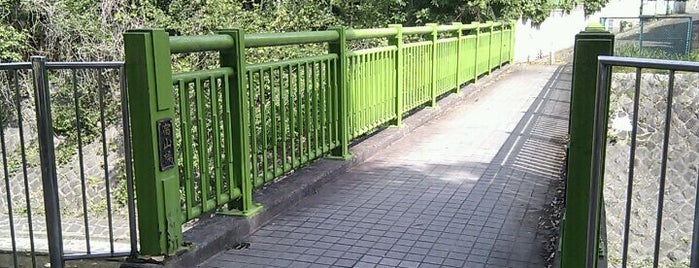 宿山橋 is one of 和田堀公園 橋巡り.