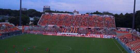 NACK5 Stadium Omiya is one of Jリーグで使用されるスタジアム一覧.