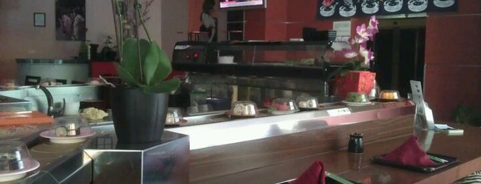 Platinum Sushi Bar is one of Sushi in Marbella.