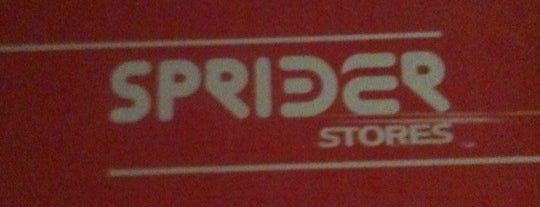 Sprider Stores [Χαλκίδα] is one of Must-visit Clothing Stores in Χαλκίδα.