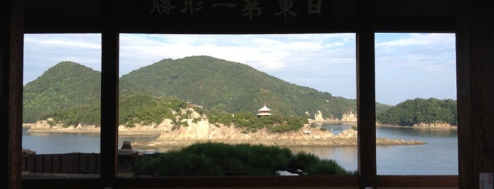 福禅寺 対潮楼 (對潮楼) is one of Tempat yang Disukai Minami.