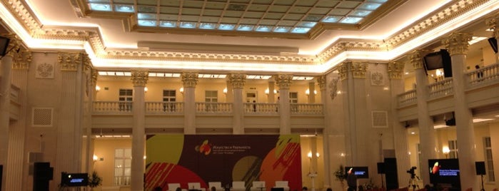 Президентская библиотека им. Б. Н. Ельцина is one of Пешком по Петербургу.