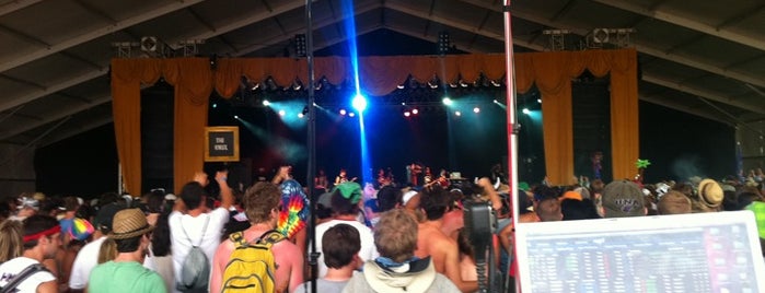 This Tent at Bonnaroo Music & Arts Festival is one of All-time favorites in United States.