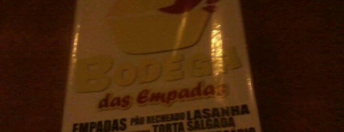 Bodega das Empadas is one of Favorite Food.