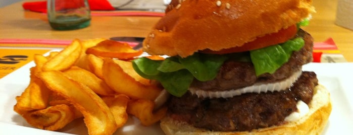 The Burger Lab is one of Madrid.
