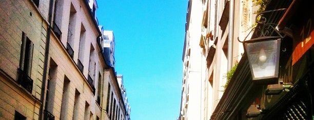 Rue Jacob is one of paris daylight.