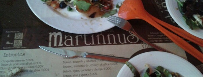 Restaurante Martinnus is one of restaurantes.