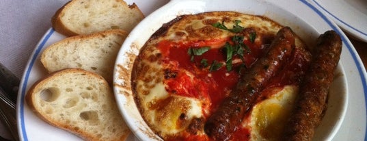 Cafe Gitane at The Jane Hotel is one of BRUNCH NYC.