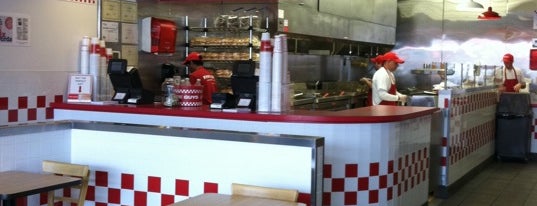 Five Guys is one of FOOD!! :D 203.