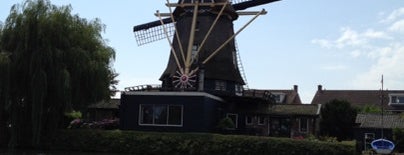 Molen De Vriendschap is one of Dutch Mills - North 1/2.