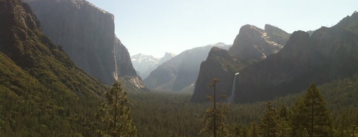 Yosemite National Park is one of U.S. National Parks.