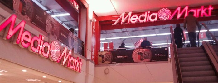 MediaMarkt is one of My favorites for Electronics Stores.