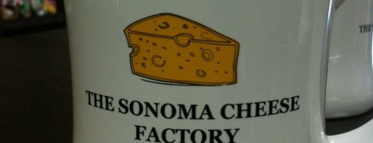 Sonoma Cheese Factory is one of A few days in Sonoma, CA.