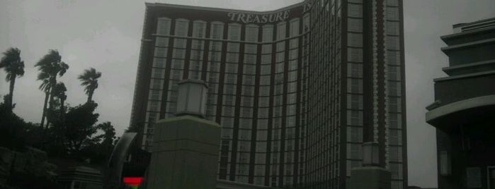 Treasure Island - TI Hotel & Casino is one of Places I've been.