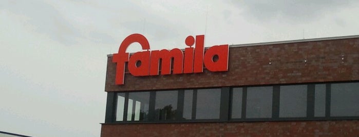 famila is one of Tempat yang Disukai Thorsten.