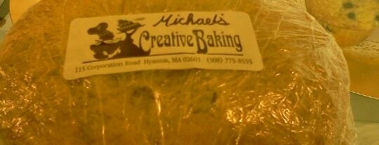 Michael's Creative Baking is one of Café + dessert.