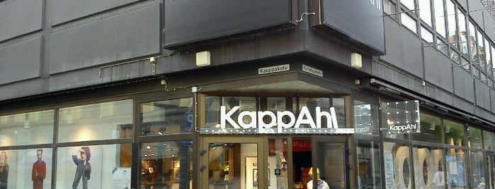 KappAhl is one of Liikkeet, putiikit & ostarit.