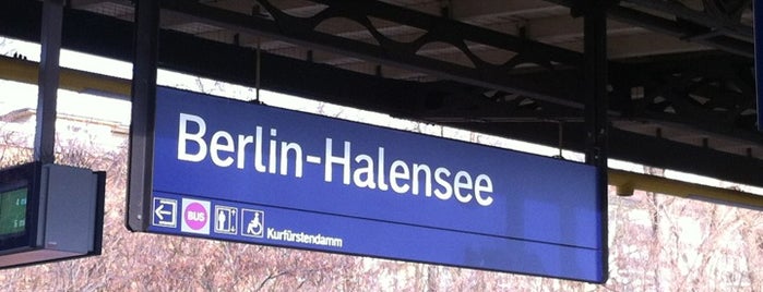 S Halensee is one of Orte, die Cristi gefallen.