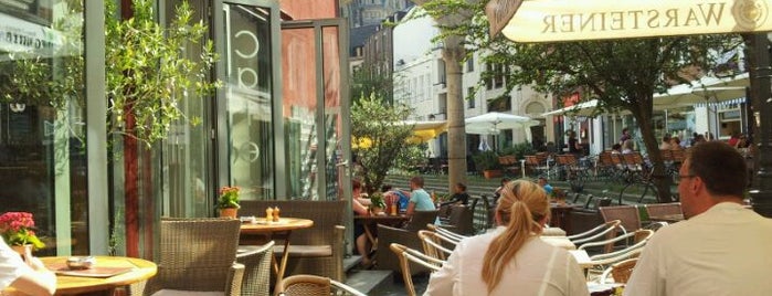 Aachen Restaurants - Restaurant Luxembourg Köln